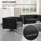 Sillón decorativo tapizado para sala de estar Morden Fort