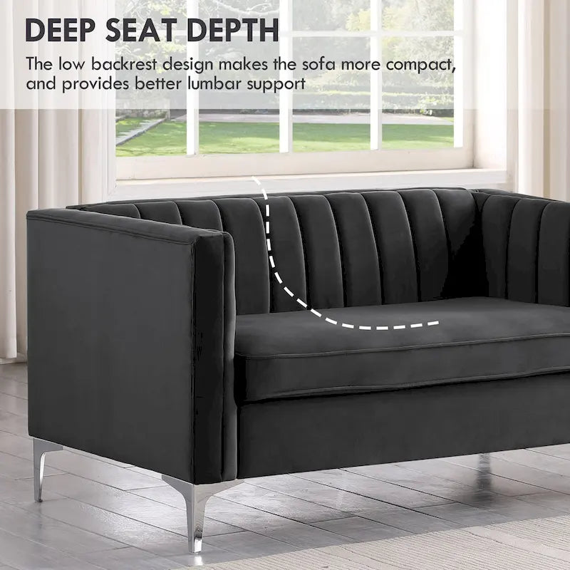 Sillón decorativo tapizado para sala de estar Morden Fort