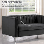 Sillón decorativo tapizado para sala de estar Morden Fort