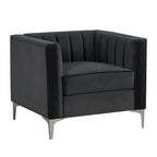 Sillón decorativo tapizado para sala de estar Morden Fort