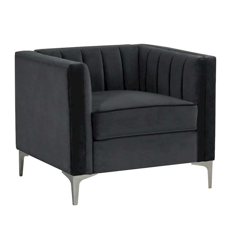 Sillón decorativo tapizado para sala de estar Morden Fort