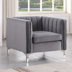 Sillón decorativo tapizado para sala de estar Morden Fort