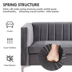 Sillón decorativo tapizado para sala de estar Morden Fort