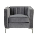 Sillón decorativo tapizado para sala de estar Morden Fort