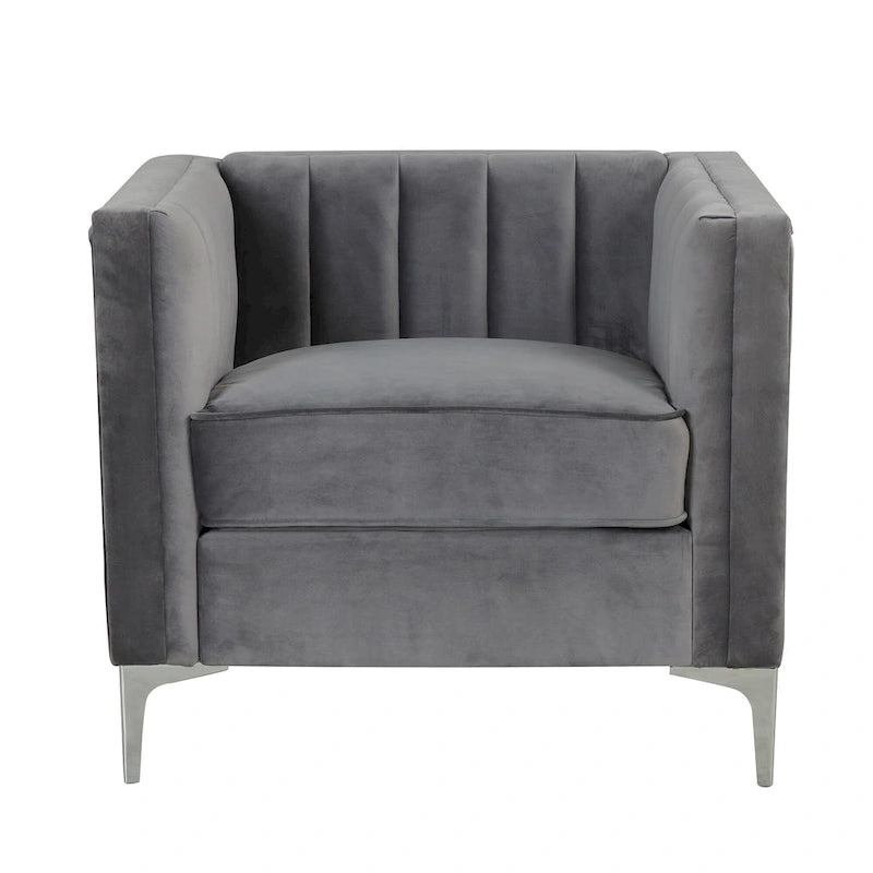 Sillón decorativo tapizado para sala de estar Morden Fort