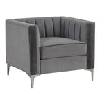 Sillón decorativo tapizado para sala de estar Morden Fort
