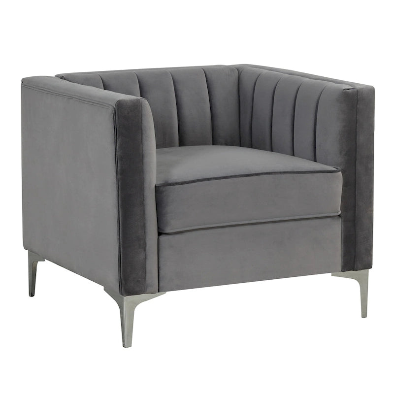 Sillón decorativo tapizado para sala de estar Morden Fort