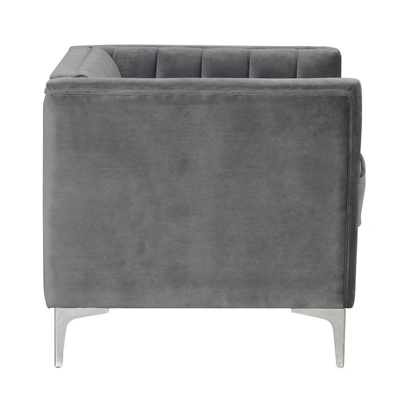 Sillón decorativo tapizado para sala de estar Morden Fort