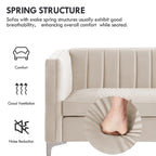 Sillón decorativo tapizado para sala de estar Morden Fort