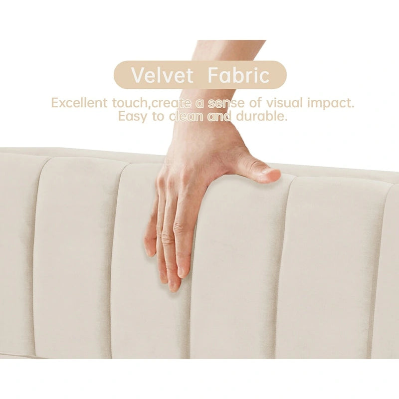 Sillón decorativo tapizado para sala de estar Morden Fort