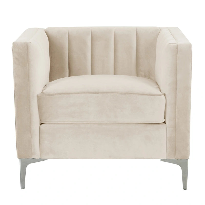 Sillón decorativo tapizado para sala de estar Morden Fort