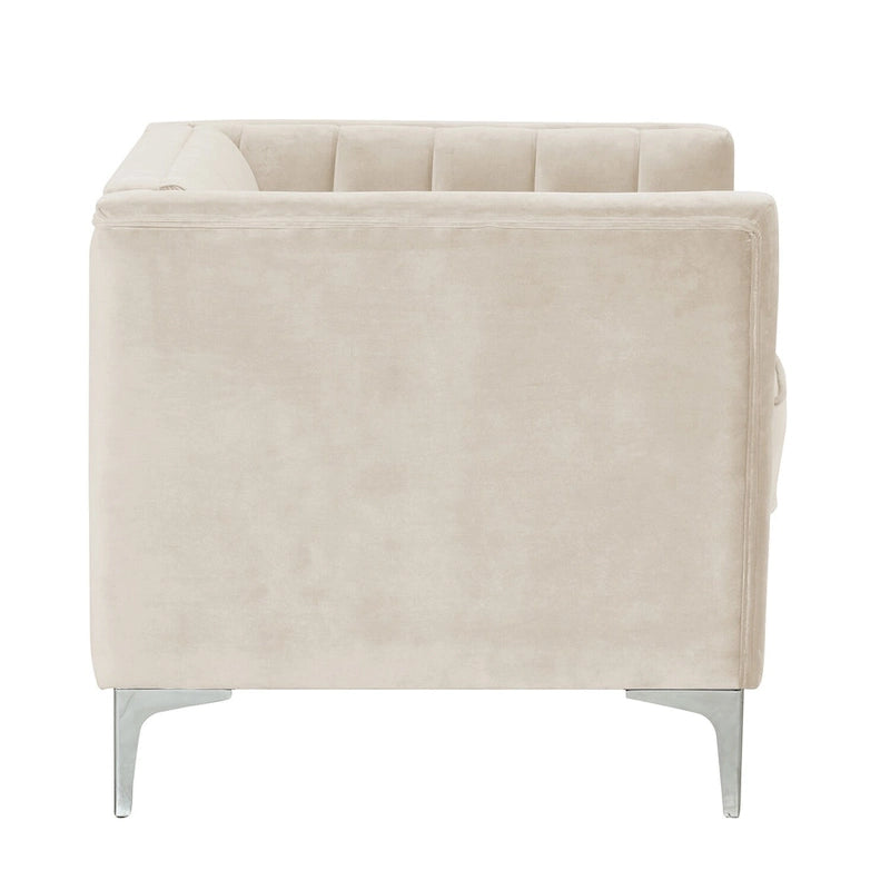 Sillón decorativo tapizado para sala de estar Morden Fort