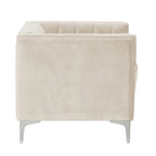 Sillón decorativo tapizado para sala de estar Morden Fort
