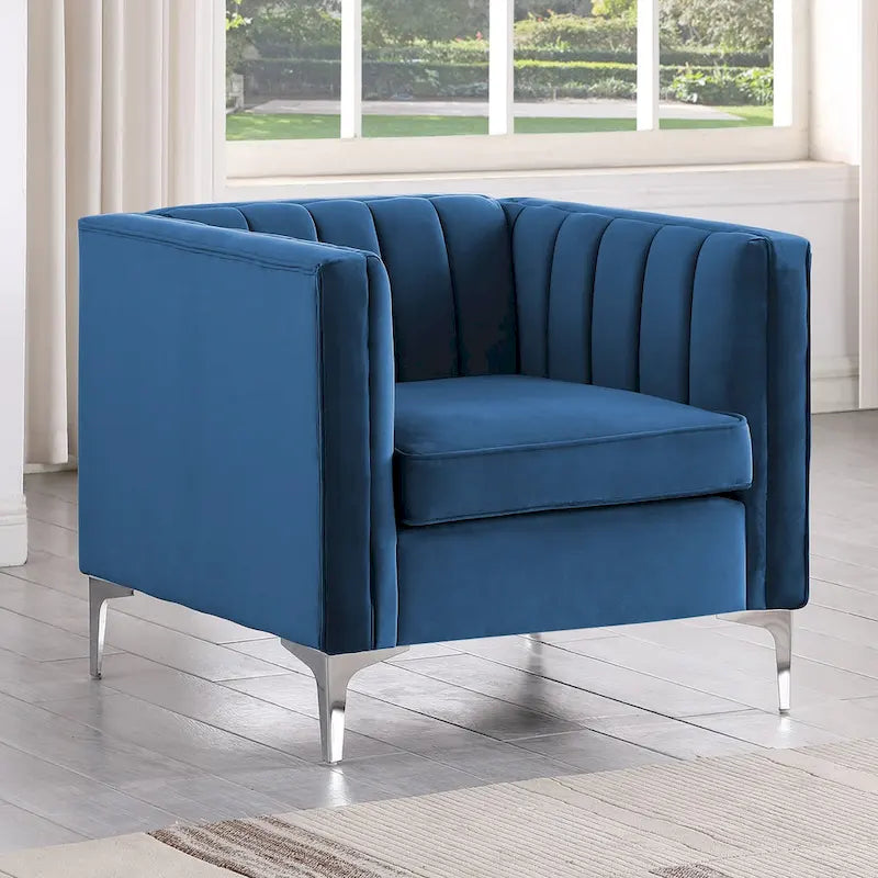 Sillón decorativo tapizado para sala de estar Morden Fort