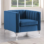 Sillón decorativo tapizado para sala de estar Morden Fort