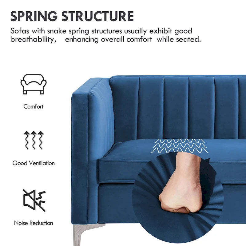 Sillón decorativo tapizado para sala de estar Morden Fort