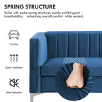 Sillón decorativo tapizado para sala de estar Morden Fort