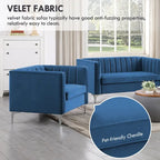 Sillón decorativo tapizado para sala de estar Morden Fort