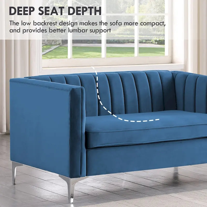 Sillón decorativo tapizado para sala de estar Morden Fort