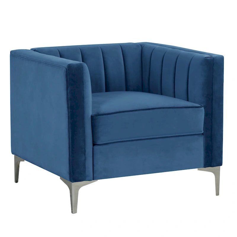 Sillón decorativo tapizado para sala de estar Morden Fort