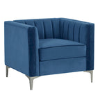 Sillón decorativo tapizado para sala de estar Morden Fort