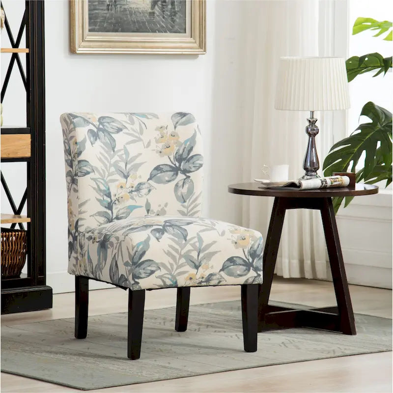 Sillón decorativo tipo slipper sin reposabrazos Pavilion tapizado de The Curated Nomad
