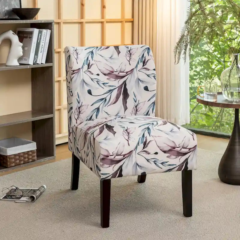 Sillón decorativo tipo slipper sin reposabrazos Pavilion tapizado de The Curated Nomad