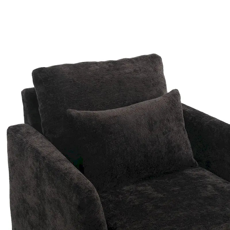 Fa vázas karosszék, modern hangsúlyos pihenőfotel a nappaliba