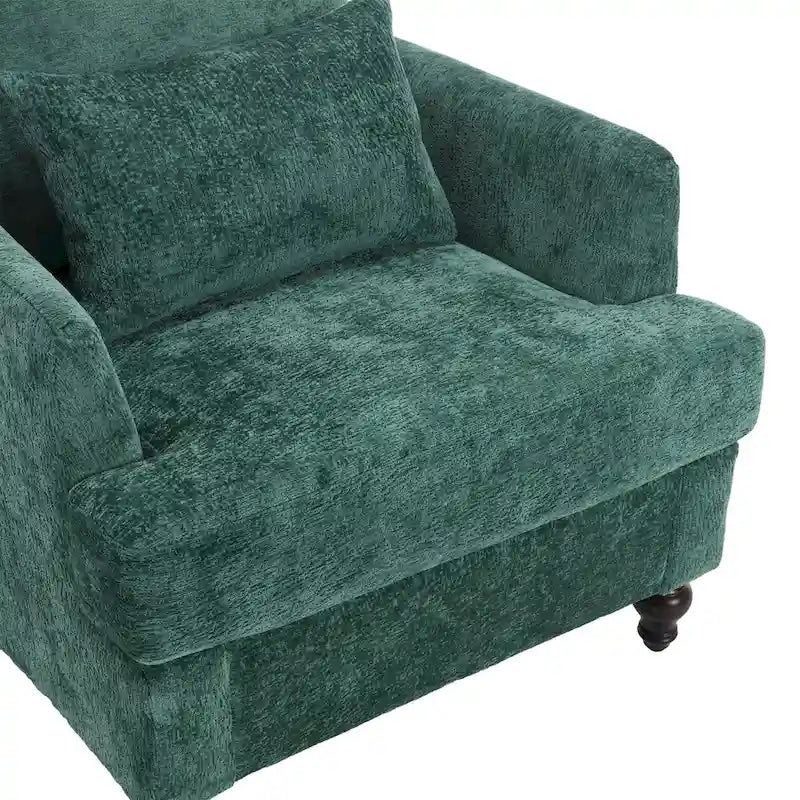 Fa vázas karosszék, modern hangsúlyos pihenőfotel a nappaliba