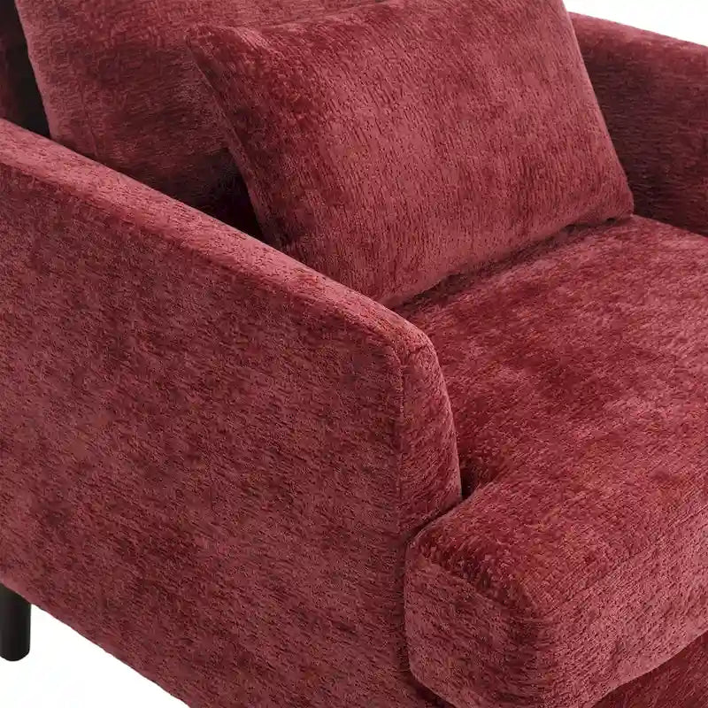 Fa vázas karosszék, modern hangsúlyos pihenőfotel a nappaliba