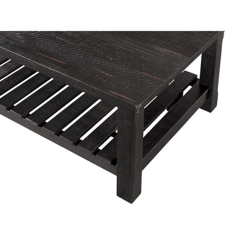 Barn Door Coffee Table