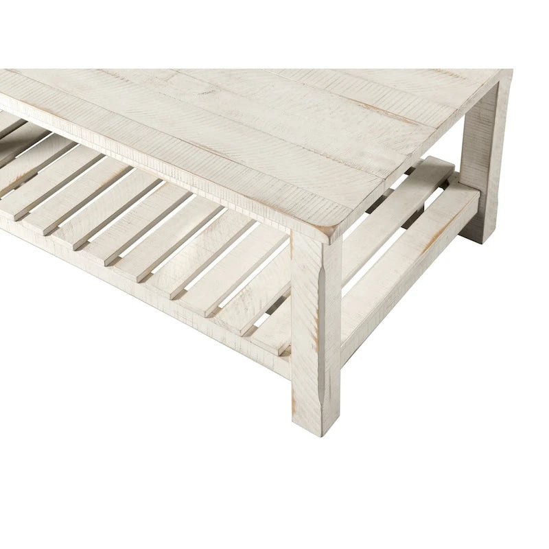 Barn Door Coffee Table