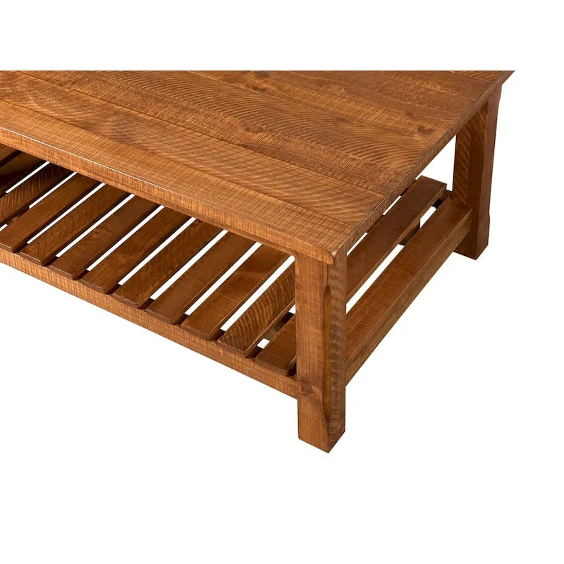 Barn Door Coffee Table