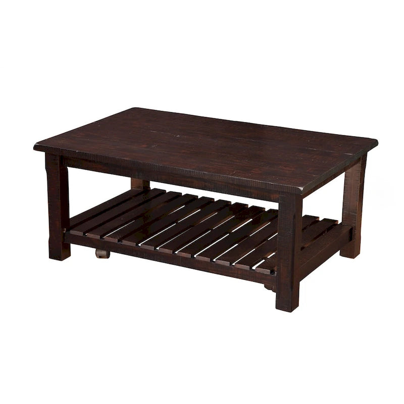 Barn Door Coffee Table