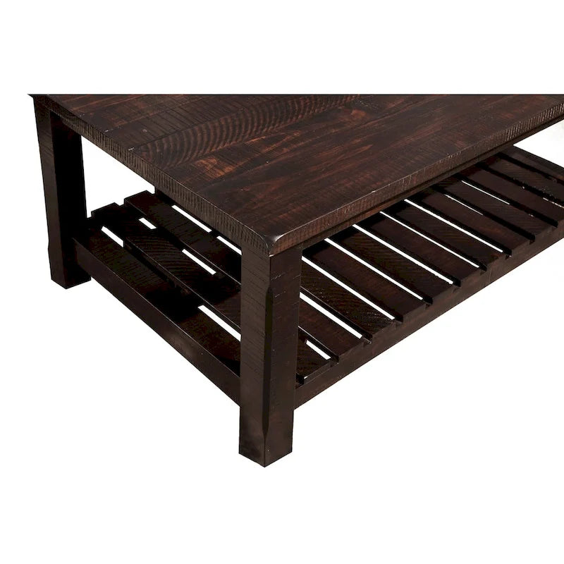Barn Door Coffee Table