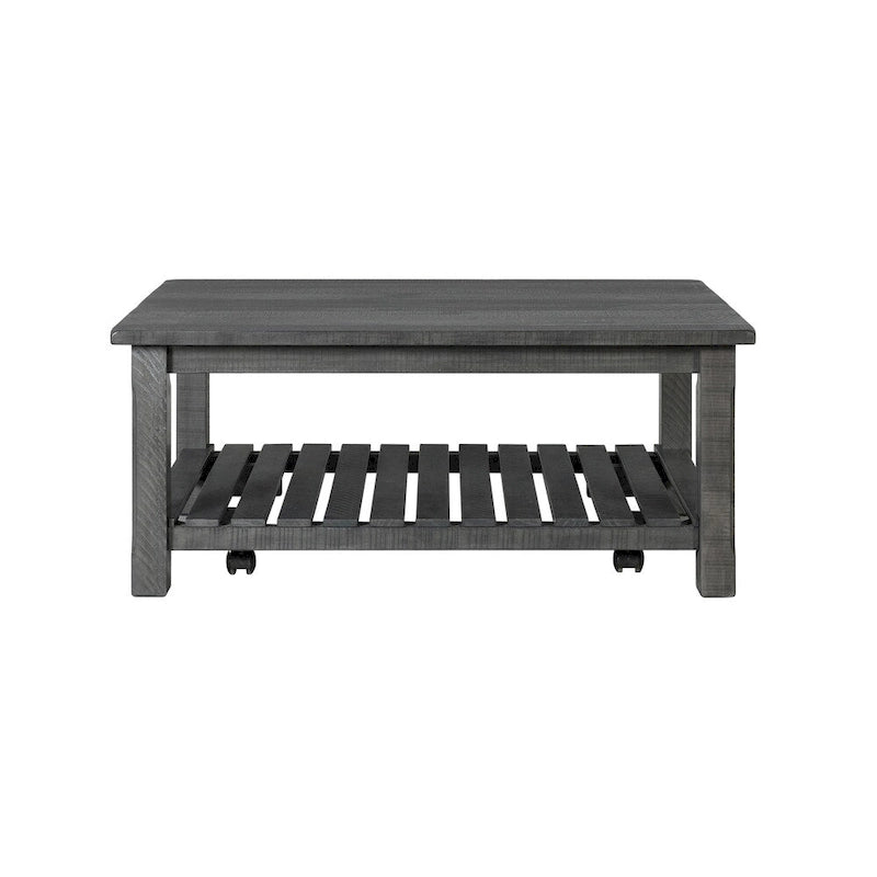 Barn Door Coffee Table