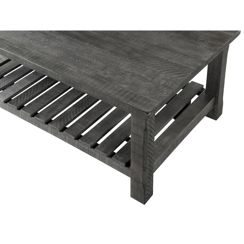 Barn Door Coffee Table