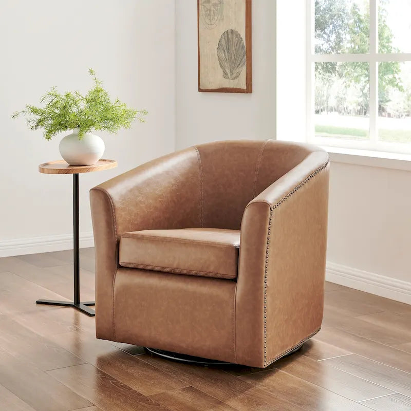 Sillón giratorio Ernest