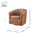Ernest Swivel Chair