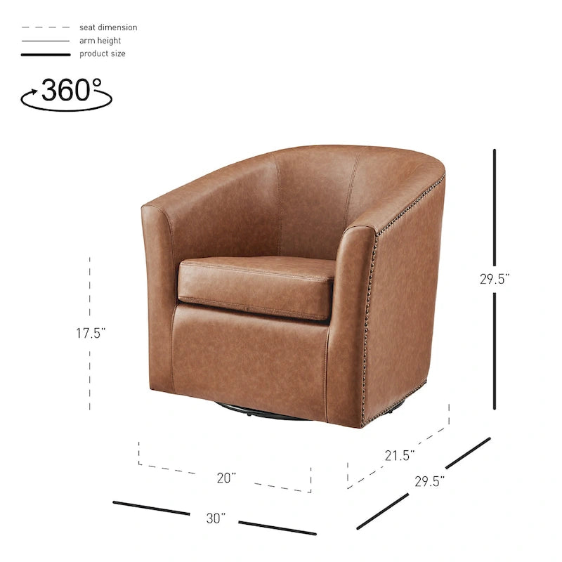 Ernest Swivel Chair