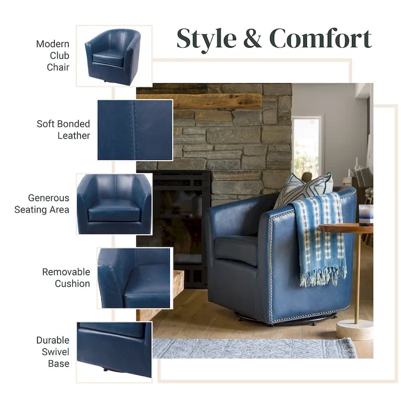 Ernest Swivel Chair