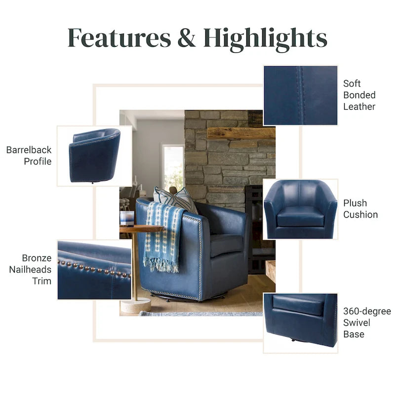 Ernest Swivel Chair