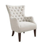 Madison Park Isa Button Tufted Wing Back Chair