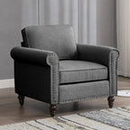 Mixoy Modern Sleeper Sofa,DIY Combination Sectional Single Couch