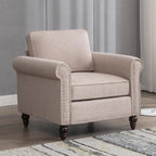 Mixoy Modern Sleeper Sofa,DIY Combination Sectional Single Couch
