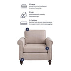 Mixoy Modern Sleeper Sofa,DIY Combination Sectional Single Couch