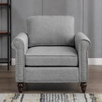 Mixoy Modern Sleeper Sofa,DIY Combination Sectional Single Couch