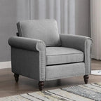 Mixoy Modern Sleeper Sofa,DIY Combination Sectional Single Couch