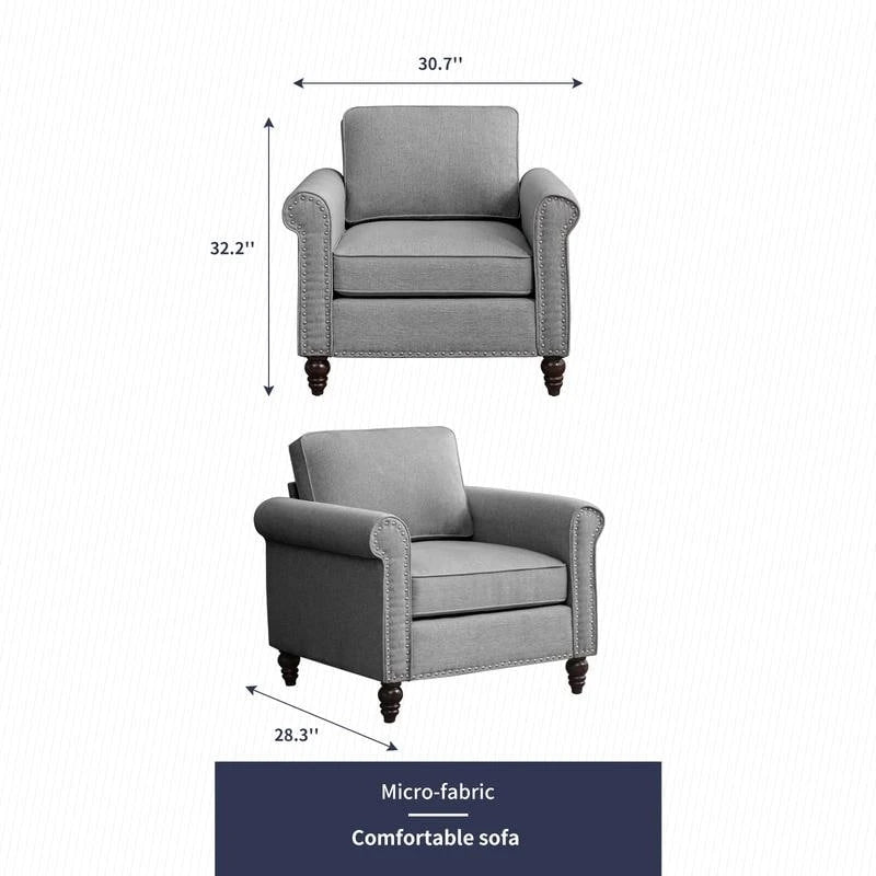 Mixoy Modern Sleeper Sofa,DIY Combination Sectional Single Couch