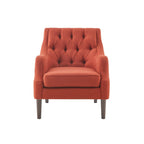 Madison Park Elle Button Tufted Accent Chair